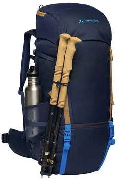 plecak turistinis dla dziecka Vaude Hidalgo 42+8 - eclipse
