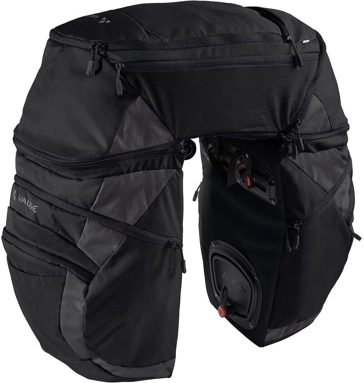 Vaude Karakorum Pro -sivulaukku, musta