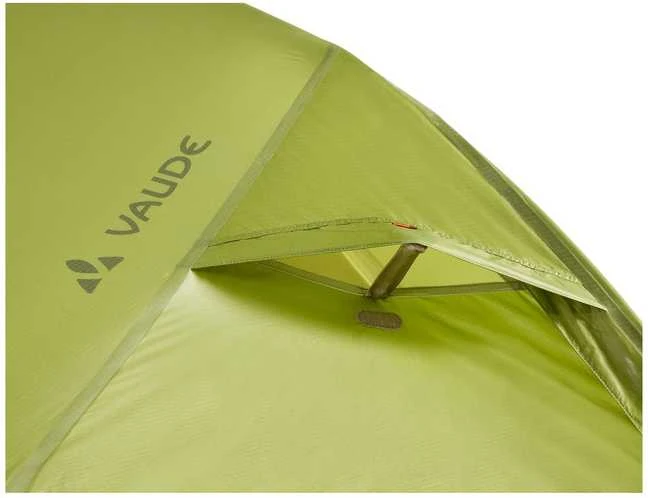 Vaude Lizard Seamless 2-3 -vaellusteltta, cress žalias