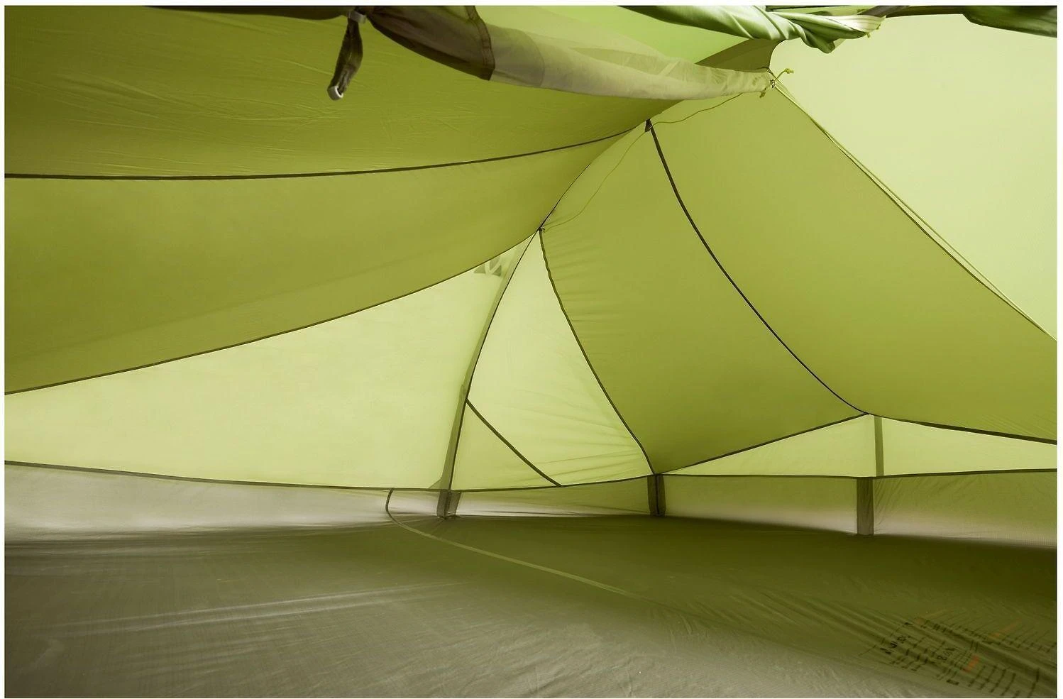 Vaude Lizard Seamless 2-3 -vaellusteltta, cress žalias