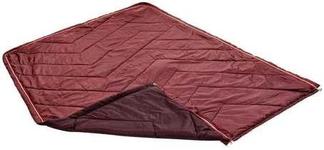 Vaude Navajo 500 -makuupussi, punainen
