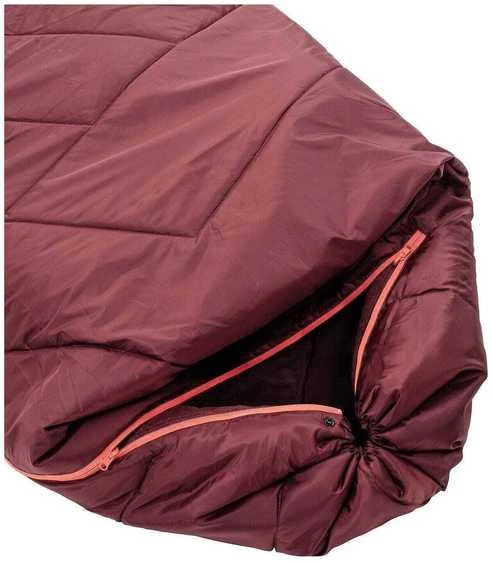 Vaude Navajo 500 -makuupussi, punainen