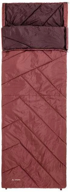 Vaude Navajo 500 -makuupussi, punainen