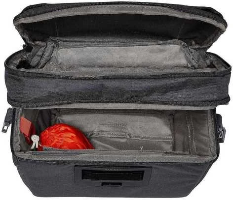 Vaude OnTour Box L pyörän etulaukku, musta
