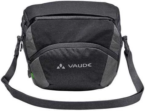 Vaude OnTour Box L pyörän etulaukku, musta