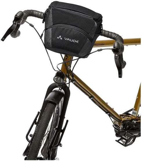 Vaude OnTour Box M pyörän etulaukku, musta