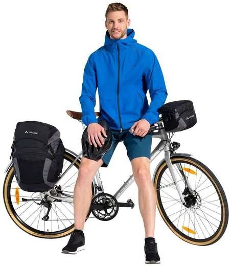 Vaude OnTour Box M pyörän etulaukku, musta
