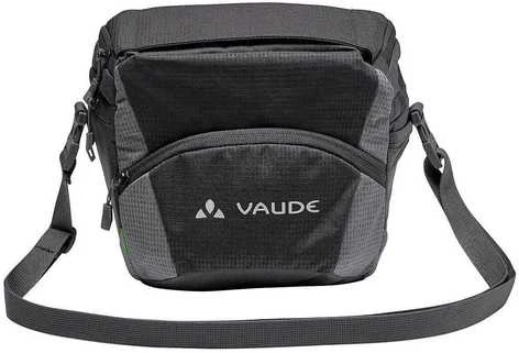 Vaude OnTour Box M pyörän etulaukku, musta