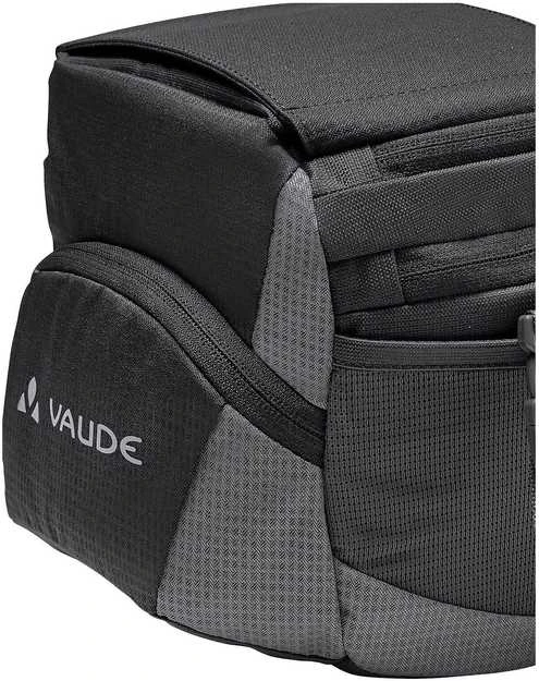 Vaude OnTour Box M pyörän etulaukku, musta