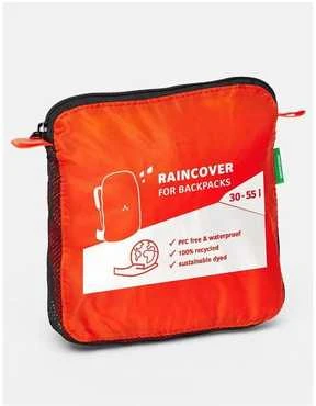 Vaude sadesuoja repulle 30 - 55 L, oranssi