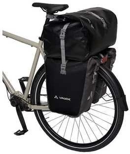Vaude Top Case pyörälaukku, musta