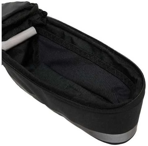 Vaude Top Tube Phone Bag, pyörän laukku puhelimelle ja tarvikkeille, musta