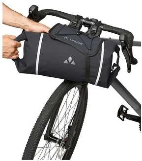 Vaude Trailfront Cage tankolaukku 10 L, musta