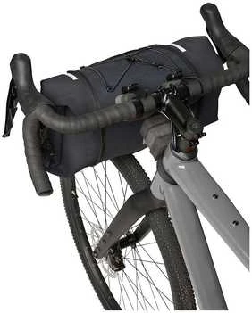 Vaude Trailfront Cage tankolaukku 10 L, musta