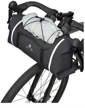 Vaude Trailfront Cage tankolaukku 10 L, musta