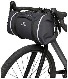 Vaude Trailfront Cage tankolaukku 10 L, musta