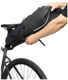 Vaude Trailsaddle Cage satulalaukku 15 L, musta