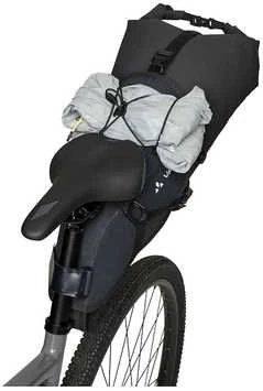 Vaude Trailsaddle Cage satulalaukku 15 L, musta