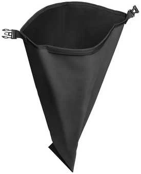 Vaude Trailsaddle Cage satulalaukku 15 L, musta