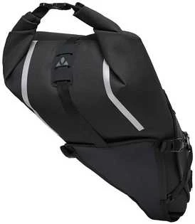 Vaude Trailsaddle Cage satulalaukku 15 L, musta