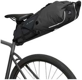 Vaude Trailsaddle Cage satulalaukku 15 L, musta