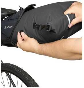 Vaude Trailsaddle Cage satulalaukku 15 L, musta