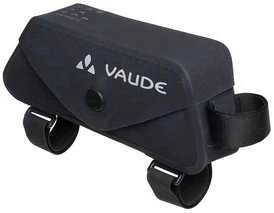 Vaude Trailtop Tube, yläputkeen kiinnitettävä laukku 1 L, musta