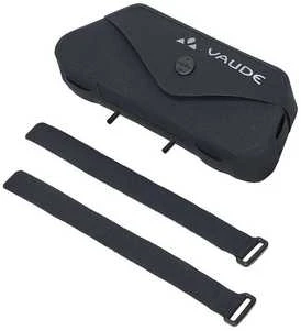 Vaude Trailtop Tube, yläputkeen kiinnitettävä laukku 1 L, musta