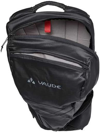 Vaude Uphill pyöräilyreppu 12 L, musta