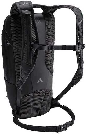 Vaude Uphill pyöräilyreppu 8 L, musta