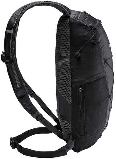 Vaude Uphill pyöräilyreppu 8 L, musta