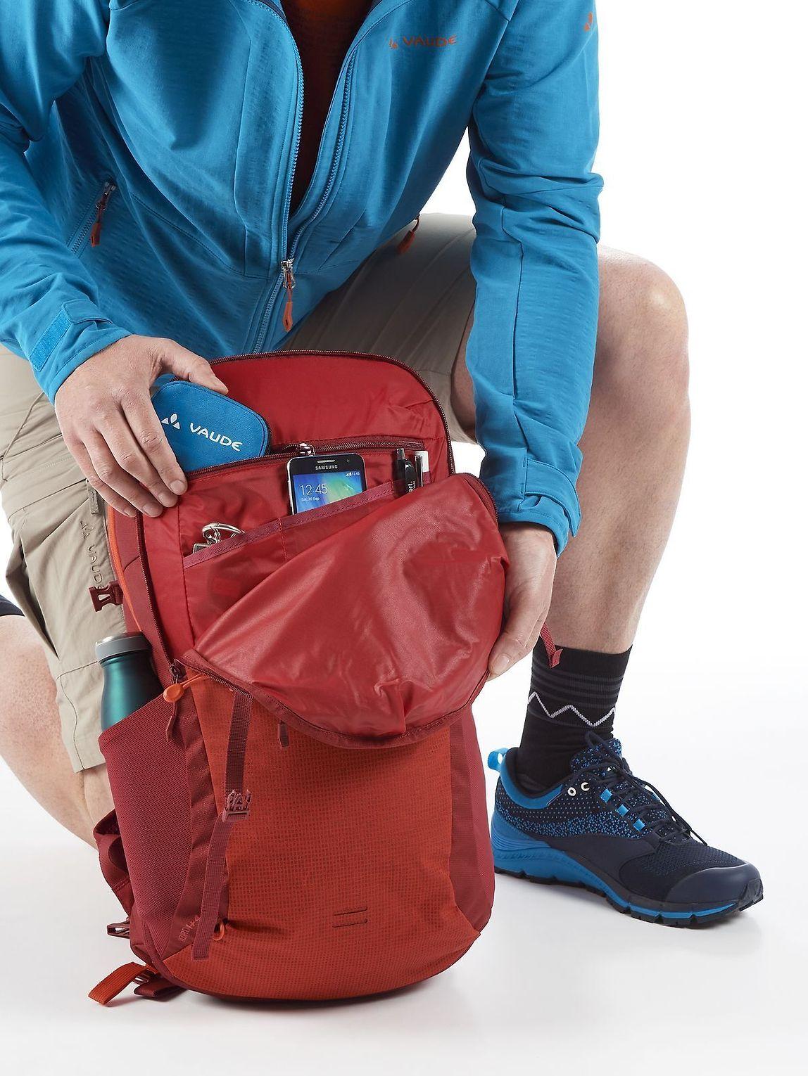Vaude Wizard 24+4 turistinis kuprinė - avokado