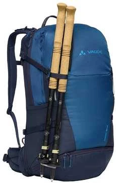 Vaude Wizard 30 + 4 reppu, baltic sea