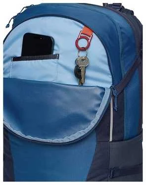 Vaude Wizard 30 + 4 reppu, baltic sea
