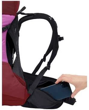 Vaude Wo Brenta 28 L reppu, magenta