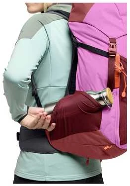 Vaude Wo Brenta 28 L reppu, magenta