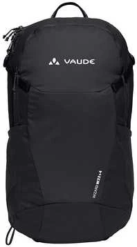 Vaude Wo Wizard 22 + 4 reppu, musta