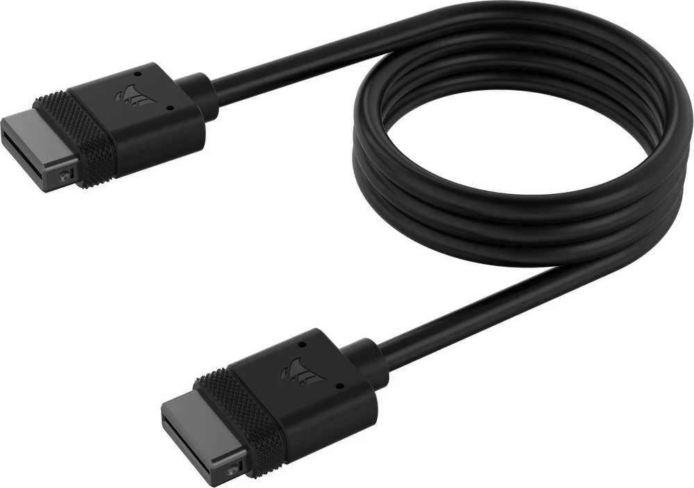 CORSAIR iCUE LINK System Hub automatically detects, synchronizes, and manages all your system cooling and RGB lighting by linking up to 14 devices, significantly reducing cabling complexity.