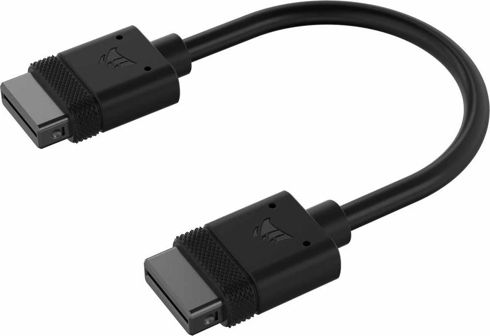 CORSAIR iCUE LINK System Hub automatically detects, synchronizes, and manages all your system cooling and RGB lighting by linking up to 14 devices, significantly reducing cabling complexity.