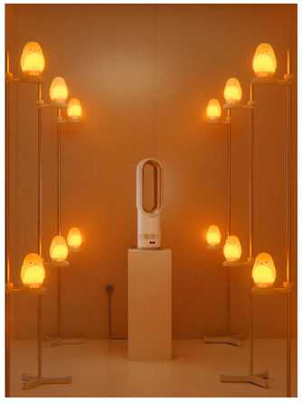 DYSON AM15 Hot + Cool HF1 EU Wh/Sv termoventiliatorius