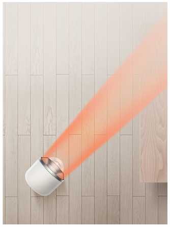 DYSON AM15 Hot + Cool HF1 EU Wh/Sv termoventiliatorius