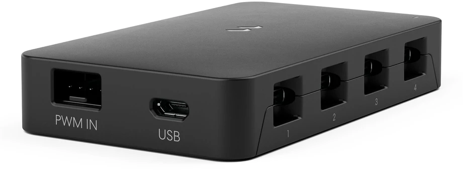 „Fractal Design Adjust Pro Hub“ | Juodas