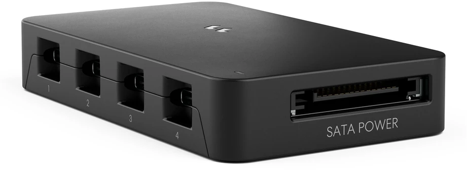 „Fractal Design Adjust Pro Hub“ | Juodas