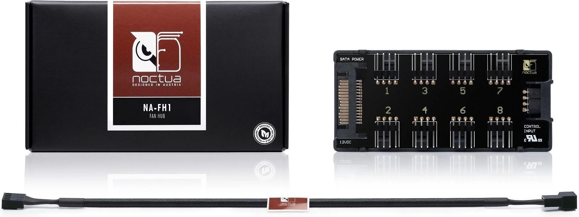 Noctua Naktinis NA-FH1 8x Fan Hub