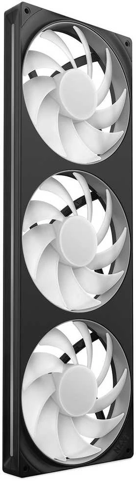 NZXT F-Serie F420 RGB Core Lufter Uni-Body Juodas RF-U42HF-B1