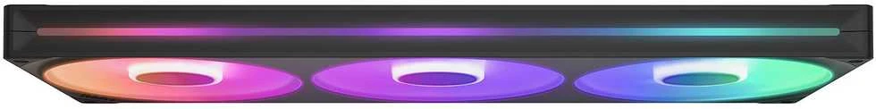 NZXT F-Serie F420 RGB Core Lufter Uni-Body Juodas RF-U42HF-B1