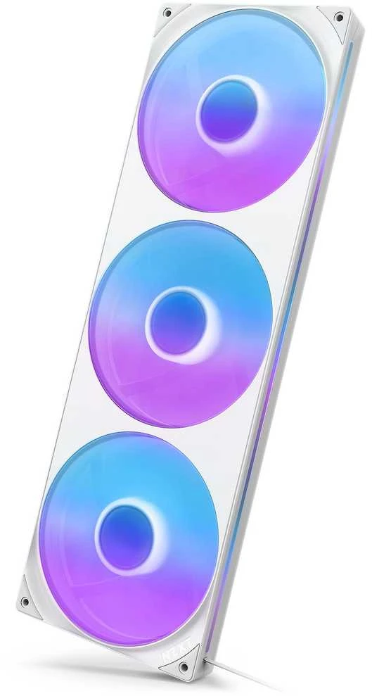 NZXT F420 trijų ventiliatorių modulis su RGB apšvietimu