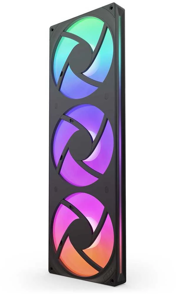 NZXT F-Serie F420 RGB Core Lufter Uni-Body Juodas RF-U42HF-B1