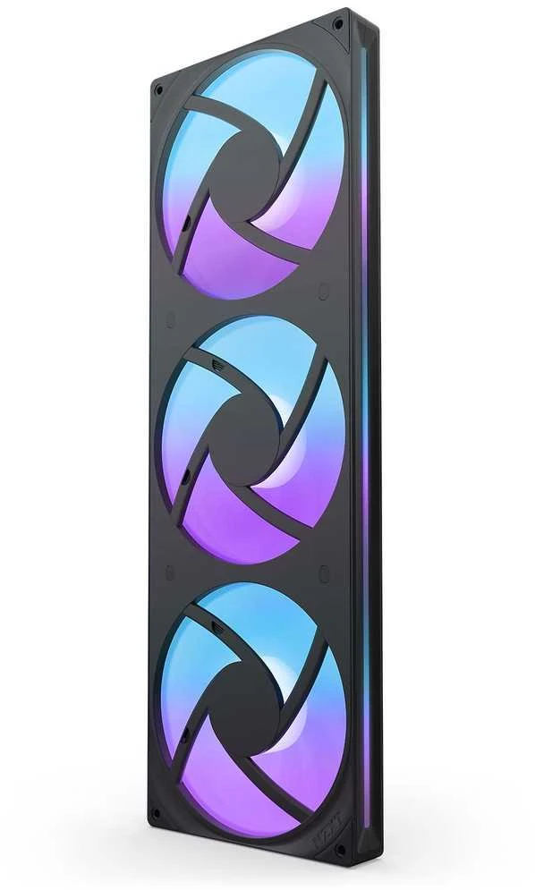NZXT F420 RGB Core ventiliatorių blokas