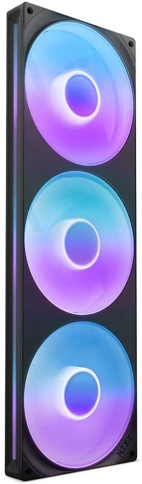 NZXT F-Serie F420 RGB Core Lufter Uni-Body Juodas RF-U42HF-B1